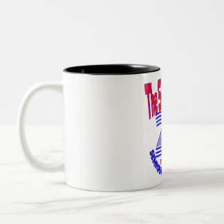 THE SPIRIT OF 26 - SEMIQUINCENTENNIAL Two-Tone COFFEE MUG