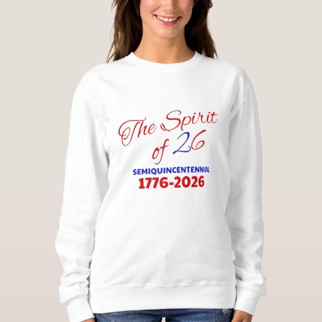 THE SPIRIT OF 26 SWEATSHIRT (Front)
