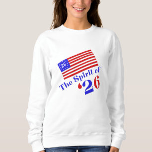 THE SPIRIT OF 26 SWEATSHIRT