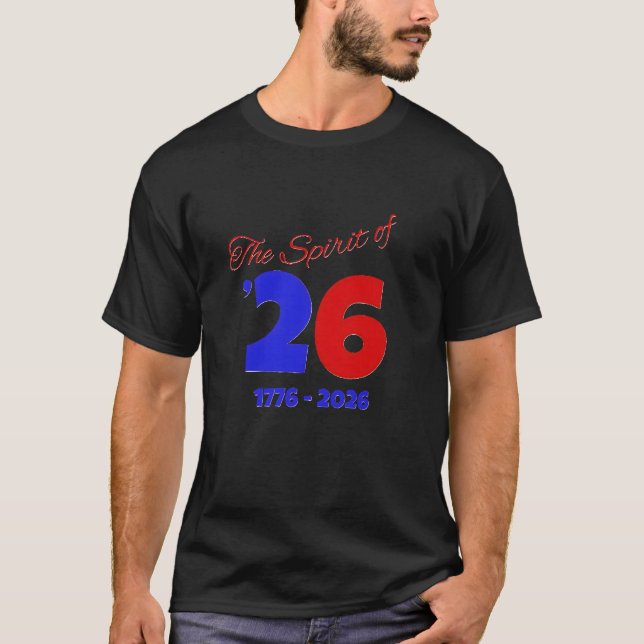 THE SPIRIT OF 26  T-Shirt (Front)