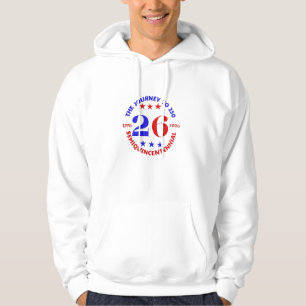 THE SPIRIT OF 26 - THE JOURNEY TO 250 HOODIE
