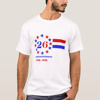 THE SPIRIT OF 26: THE JOURNEY TO 250 T-Shirt