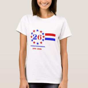 THE SPIRIT OF 26: THE JOURNEY TO 250 T-Shirt