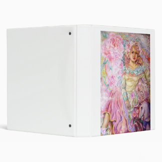 The spirit of a dead person of the rose tulip. binder