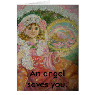 The spirit of a dead person of the saint paulia...