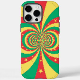 The Spirit of Cameroon   Indomitable Lions Flag  iPhone 16 Pro Max Case
