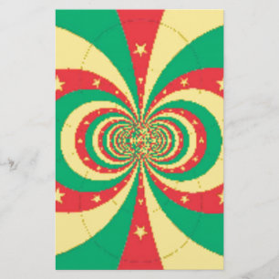 The Spirit of Cameroon: Indomitable Lions Stationery