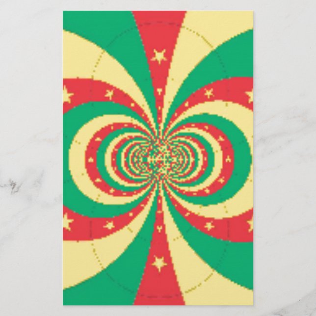 The Spirit of Cameroon: Indomitable Lions Stationery (Front)