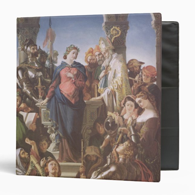 The Spirit of Chivalry, c.1845 Binder (Front/Inside)