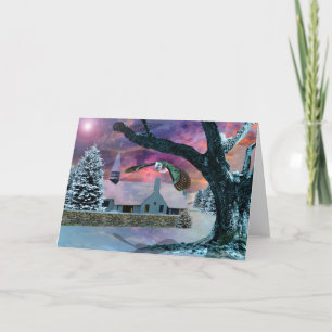 The spirit of Christmas Holiday Card