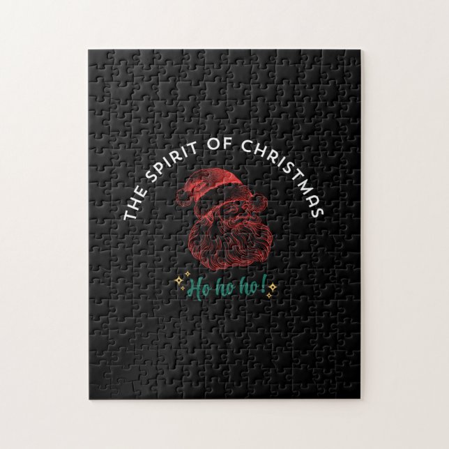 THE SPIRIT OF CHRISTMAS JIGSAW PUZZLE (Vertical)