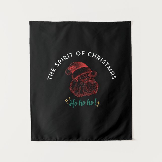 THE SPIRIT OF CHRISTMAS TAPESTRY (Front)