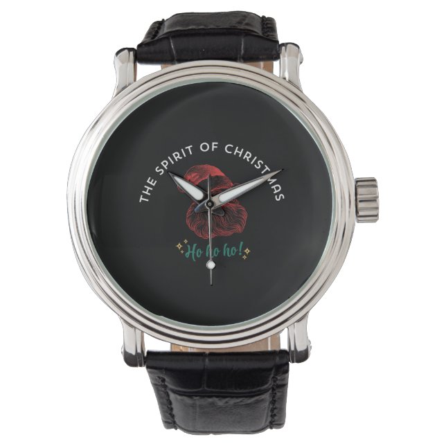 THE SPIRIT OF CHRISTMAS WATCH (Front)