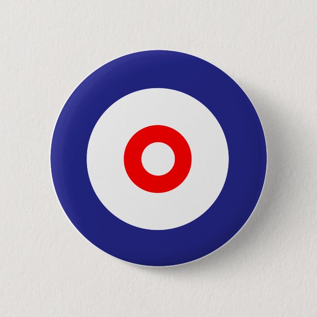 The spirit of Curling 2 Inch Round Button (Front)