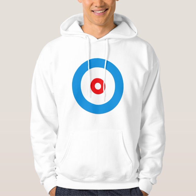 The spirit of Curling Hoodie (Front)