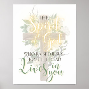 "The Spirit of God" Easter Poster