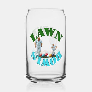 The Spirit of Lawn Bowls: Bowlers and Bowls Can Glass