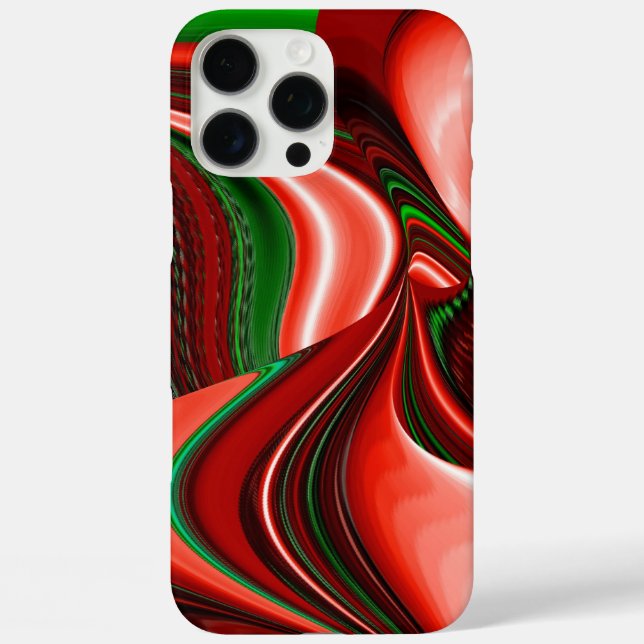 The spirit of Love and Hope Abstract 3D Rainbowart Case-Mate iPhone Case (Back)
