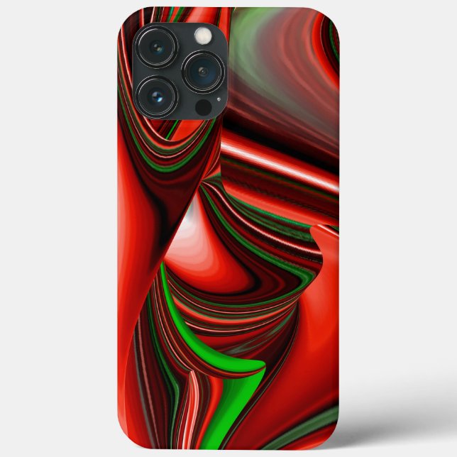 The spirit of Love and Hope Abstract 3D Rainbowart Case-Mate iPhone Case (Back)