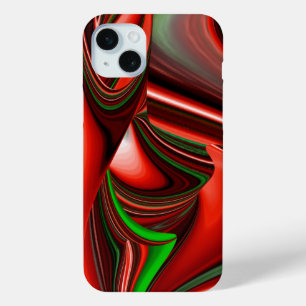 The spirit of Love and Hope Abstract 3D Rainbowart iPhone 15 Mini Case