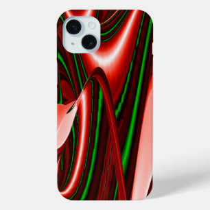 The spirit of Love and Hope Abstract 3D Rainbowart iPhone 15 Mini Case