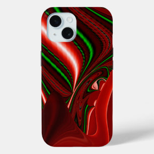 The spirit of Love and Hope Abstract 3D Rainbowart iPhone 15 Case