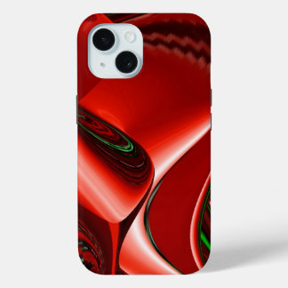 The spirit of Love and Hope Abstract 3D Rainbowart iPhone 15 Case