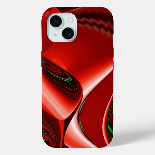 The spirit of Love and Hope Abstract 3D Rainbowart Case-Mate iPhone Case (Back)