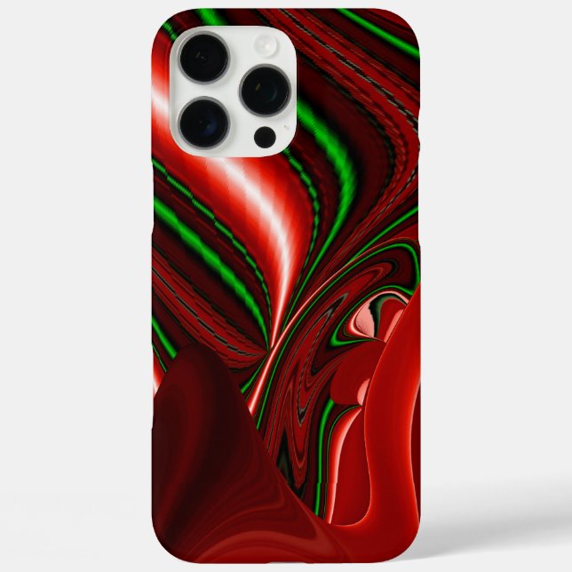 The spirit of Love and Hope Abstract 3D Rainbowart Case-Mate iPhone Case (Back)