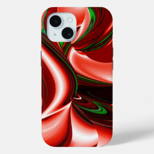 The spirit of Love and Hope Abstract 3D Rainbowart iPhone 15 Case