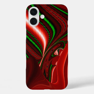 The spirit of Love and Hope Abstract 3D Rainbowart iPhone 16 Plus Case