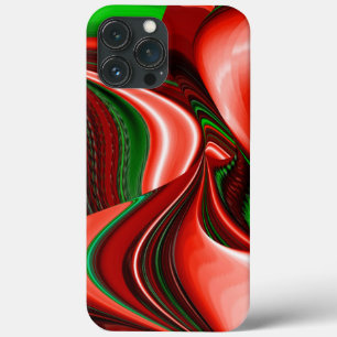 The spirit of Love and Hope Abstract 3D Rainbowart iPhone 13 Pro Max Case