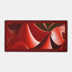 The spirit of Love and Hope Abstract 3D Rainbowart Desk Mat