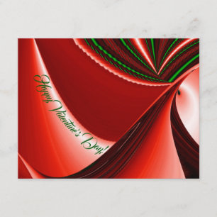 The spirit of Love and Hope Abstract 3D Rainbowart Enclosure Card