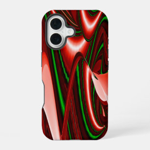 The spirit of Love and Hope Abstract 3D Rainbowart iPhone 16 Case