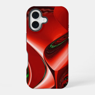 The spirit of Love and Hope Abstract 3D Rainbowart iPhone 16 Case