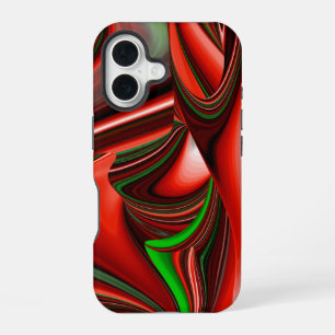 The spirit of Love and Hope Abstract 3D Rainbowart iPhone 16 Case