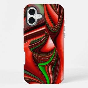 The spirit of Love and Hope Abstract 3D Rainbowart iPhone 16 Plus Case