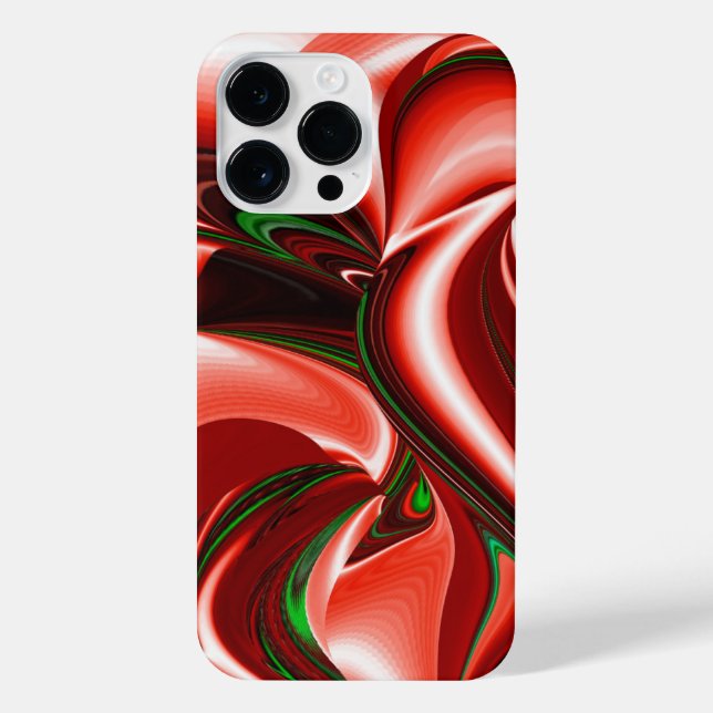 The spirit of Love and Hope Abstract 3D Rainbowart iPhone Case (Back)