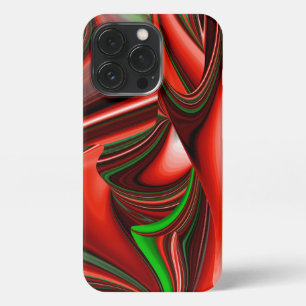 The spirit of Love and Hope Abstract 3D Rainbowart iPhone 13 Pro Case
