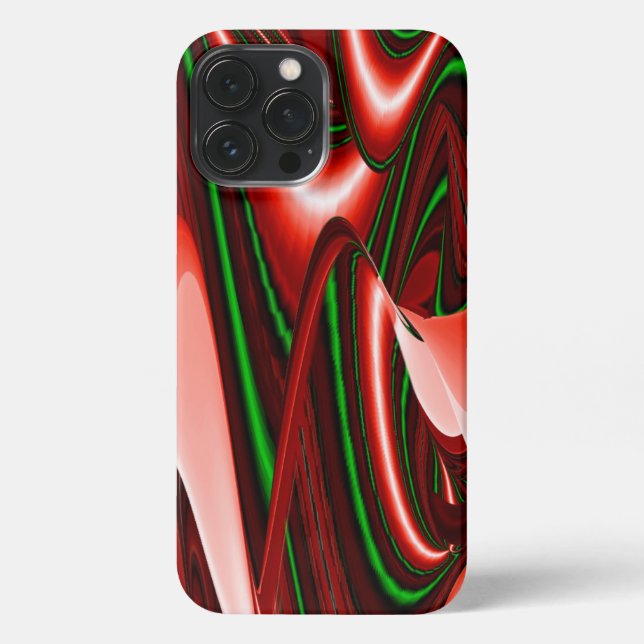 The spirit of Love and Hope Abstract 3D Rainbowart iPhone Case (Back)