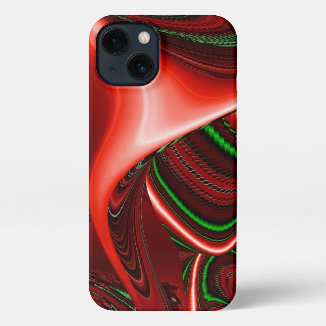 The spirit of Love and Hope Abstract 3D Rainbowart iPhone Case (Back)