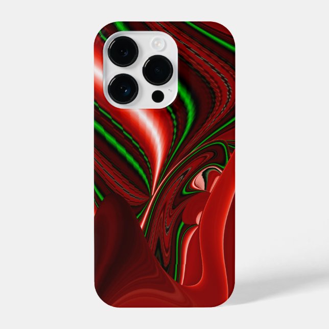 The spirit of Love and Hope Abstract 3D Rainbowart iPhone Case (Back)