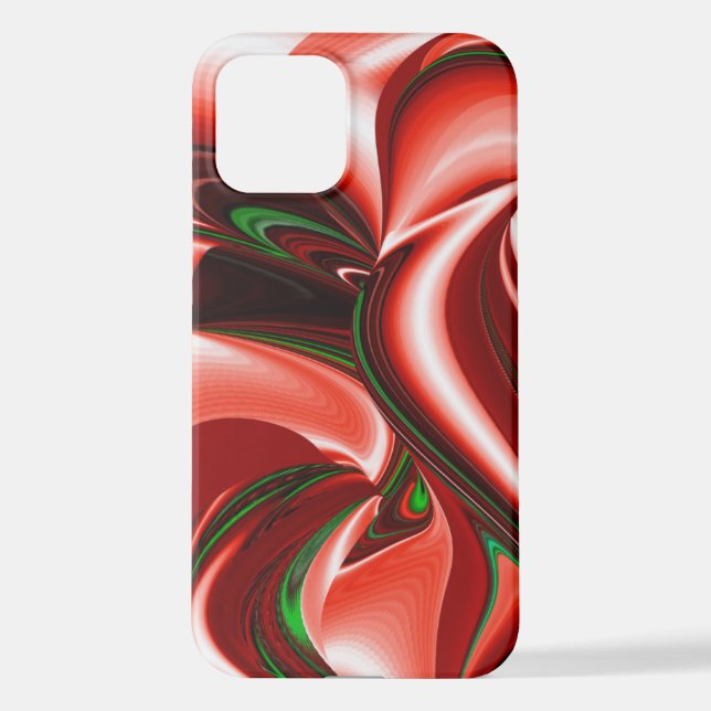 The spirit of Love and Hope Abstract 3D Rainbowart iPhone Case (Back)