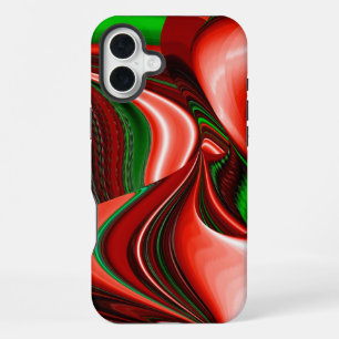 The spirit of Love and Hope Abstract 3D Rainbowart iPhone 16 Plus Case