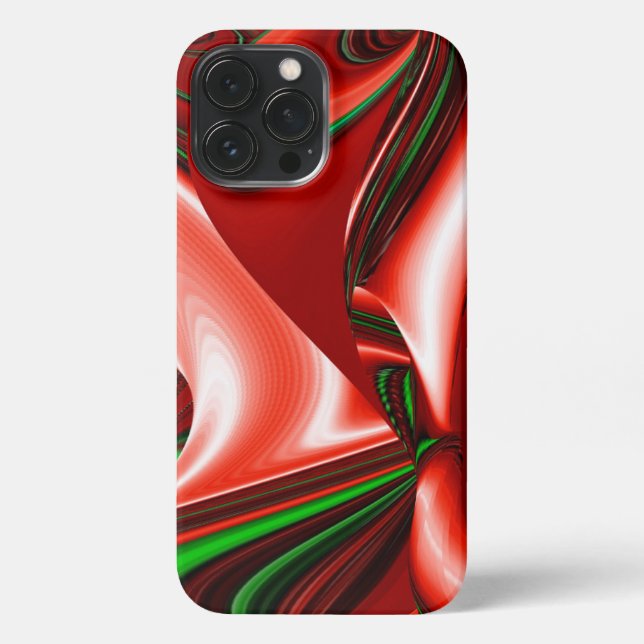 The spirit of Love and Hope Abstract 3D Rainbowart iPhone Case (Back)