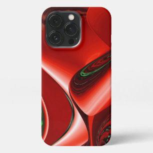 The spirit of Love and Hope Abstract 3D Rainbowart iPhone 13 Pro Case