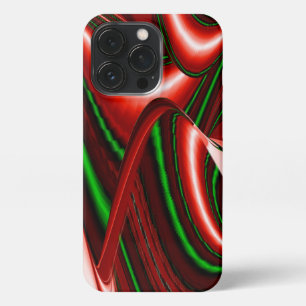 The spirit of Love and Hope Abstract 3D Rainbowart iPhone 13 Pro Case