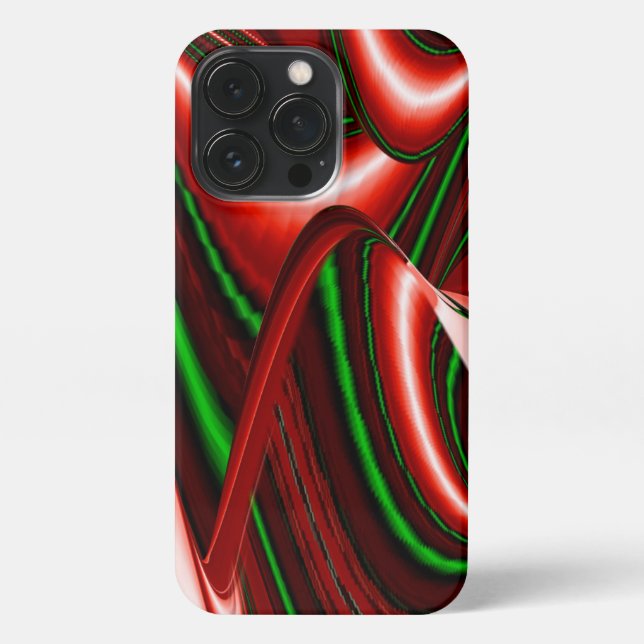 The spirit of Love and Hope Abstract 3D Rainbowart iPhone Case (Back)