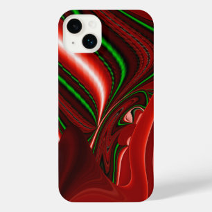 The spirit of Love and Hope Abstract 3D Rainbowart iPhone 14 Plus Case
